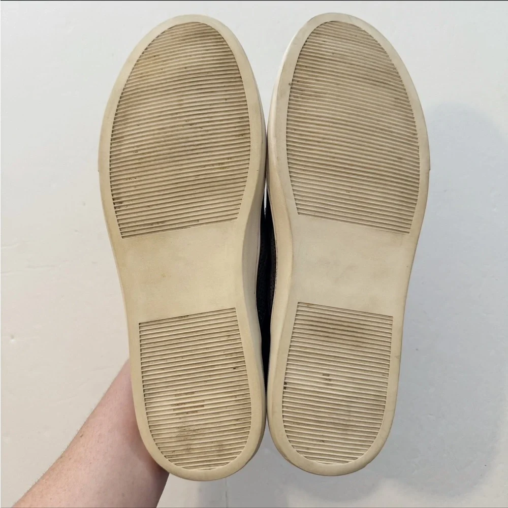 1901 Venice Perforated Suede Slip-on Shoes